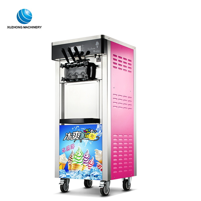 guangzhou commercial soft serve ice cream machine for sale