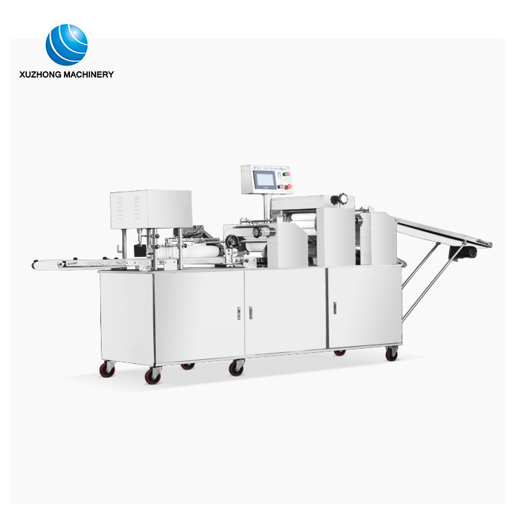 chinese puff pastry sheet machine With CE approved/three roll pastry making Machine