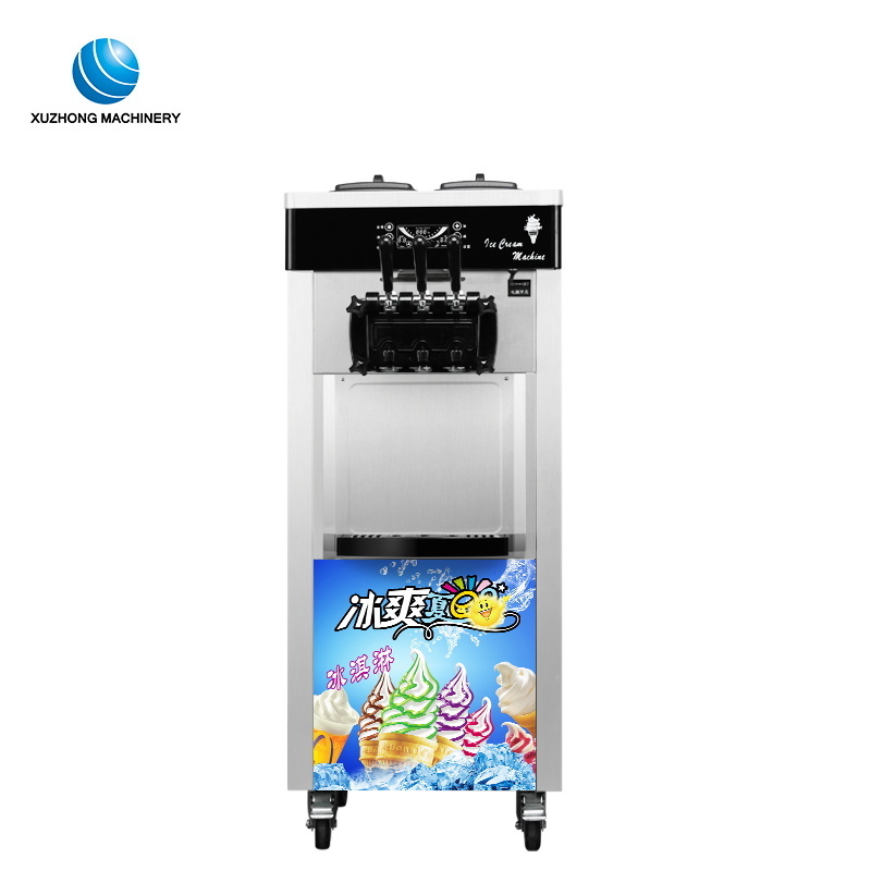 guangzhou commercial soft serve ice cream machine for sale