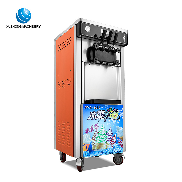 good quality commercial glace ice cream machine/soft icecream maker