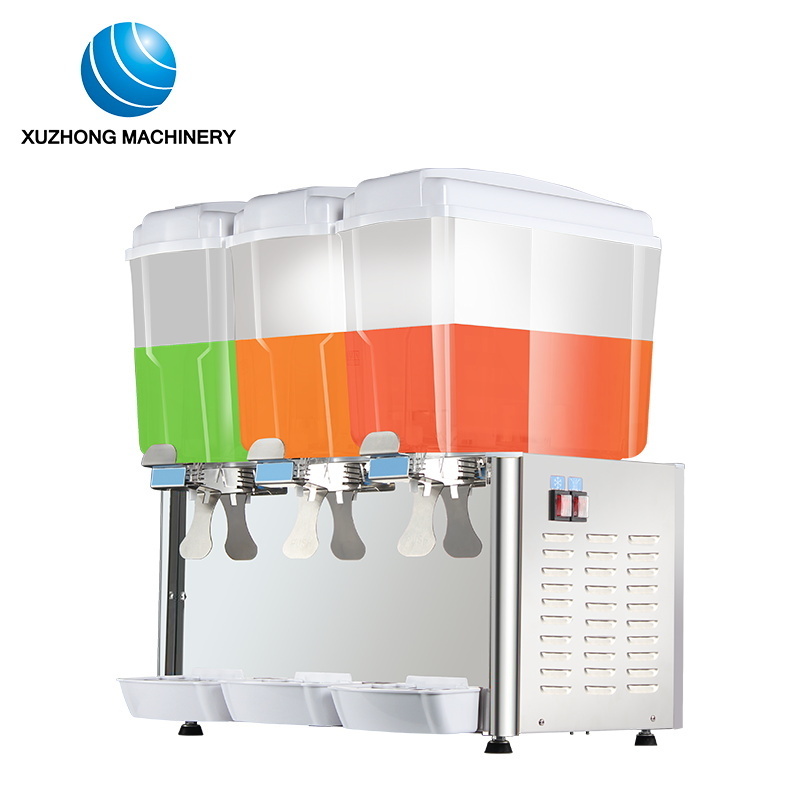 Automatic juice soda water dispensers machine/cold powder drink vending machine