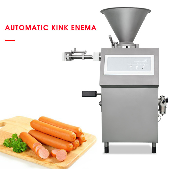 Industrial Automatic Sausage Linker Machine Meat Processing Machinery Sausage Stuffer Sausage Stuffer