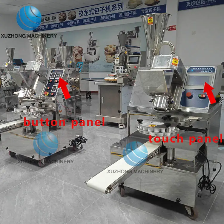 High Efficiency Siopao Bao Bun Maker Machine Momo Steamed Bun Grain Product Making Machines Automatic Soup Dumpling Machine