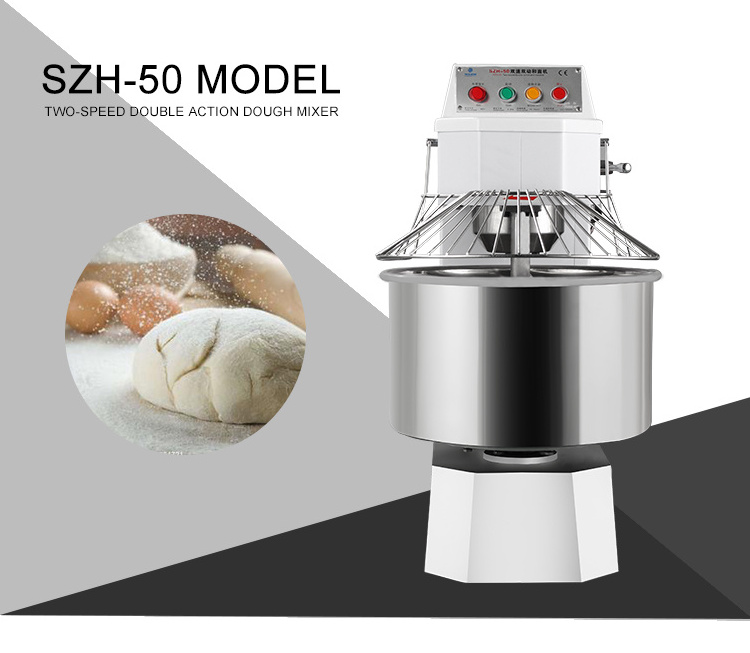 commercial/industrial bread dough mixer dough kneading machine