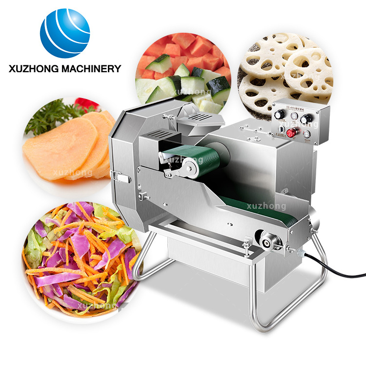 Vegetable Cutting Machine Industrial Commercial Vegetable Shredder Electric Vegetable Cutter Shredder Shredding Machine