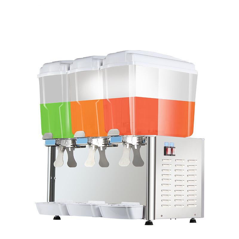 Automatic juice soda water dispensers machine/cold powder drink vending machine