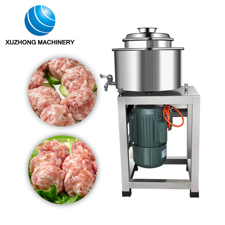 fast speed meat beating/meat pulping machine meat mixer for meatball