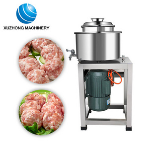 fast speed meat beating/meat pulping machine meat mixer for meatball