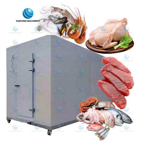 Customized Walk In Cold Storage Small Cold Room Cold Room Refrigerator Freezer Fish And Meat Industrial Cold Room