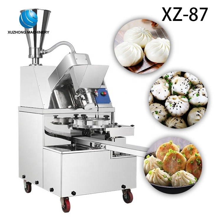 Multi functional Baozi Maker Machine Automatic Baozi Bun Machine Chinese Momo Steam Bun Soup Dumpling Making Machine