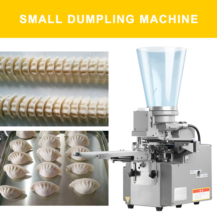 High Efficiency Japanese Gyoza Maker Machine Gyoza Dumpling Making Machine Table Top Semi Automatic Half Moon Dumpling Machine