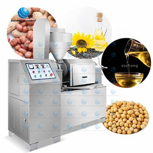 Heavy Duty Sunflower Oil Press Machine For Business Sunflower Oil Expeller Sunflower Oil Expeller Machine