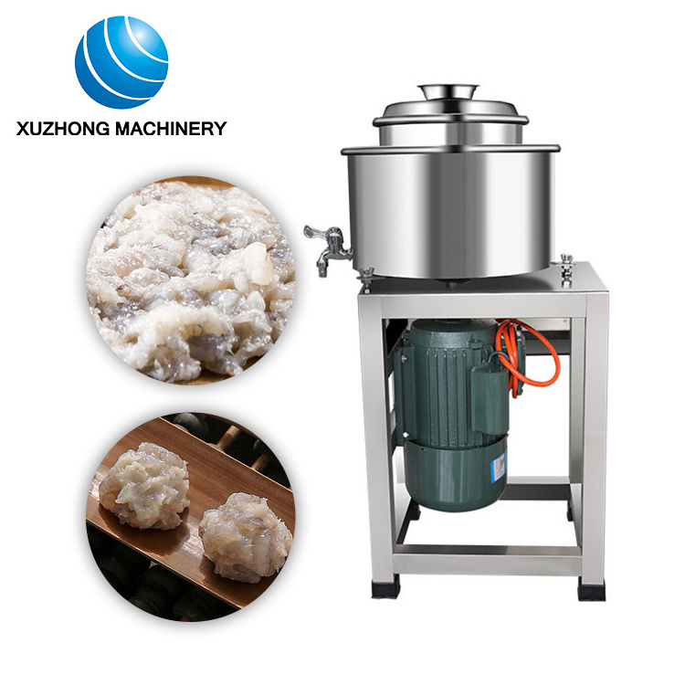 fast speed meat beating/meat pulping machine meat mixer for meatball