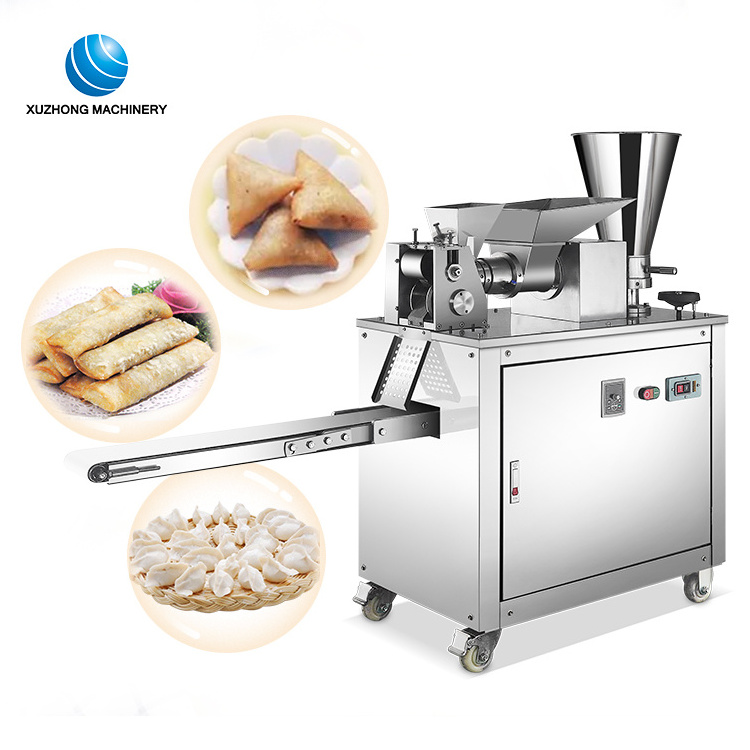 Multifunctional Dumpling Maker Machine Samosa And Spring Roll Machine Commercial Automatic Samosa Dumpling Making Machines