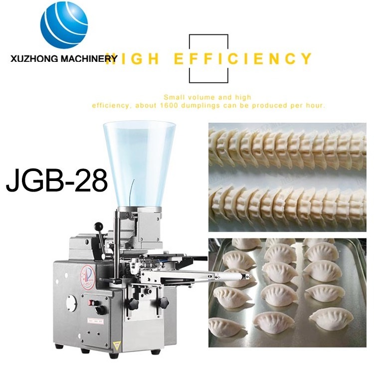 High Efficiency Japanese Gyoza Maker Machine Gyoza Dumpling Making Machine Table Top Semi Automatic Half Moon Dumpling Machine