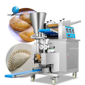 Commercial Dumpling Samosa Empanada Making Dumpling Machine Automatic Grain Product Making Machines