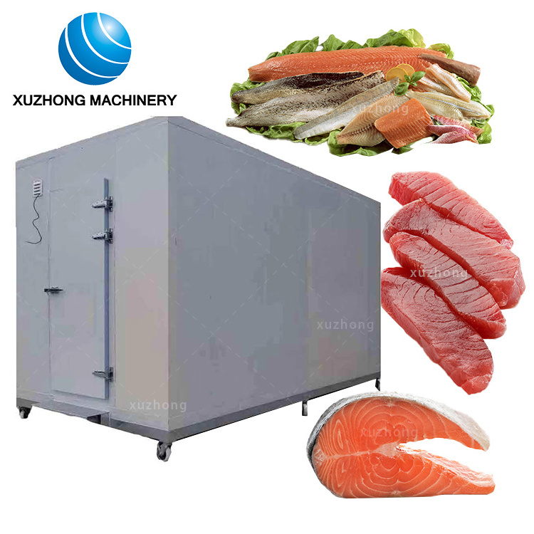 Customized Commercial Factory walk in freezer room walk in coolroom for sale cold room refrigerator freezer fish and meat