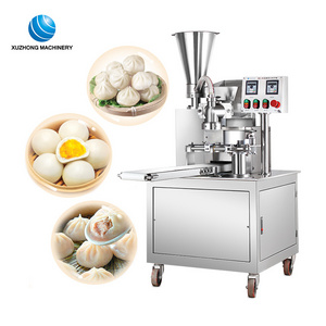 Multi functional Baozi Maker Machine Automatic Baozi Bun Machine Chinese Momo Steam Bun Soup Dumpling Making Machine