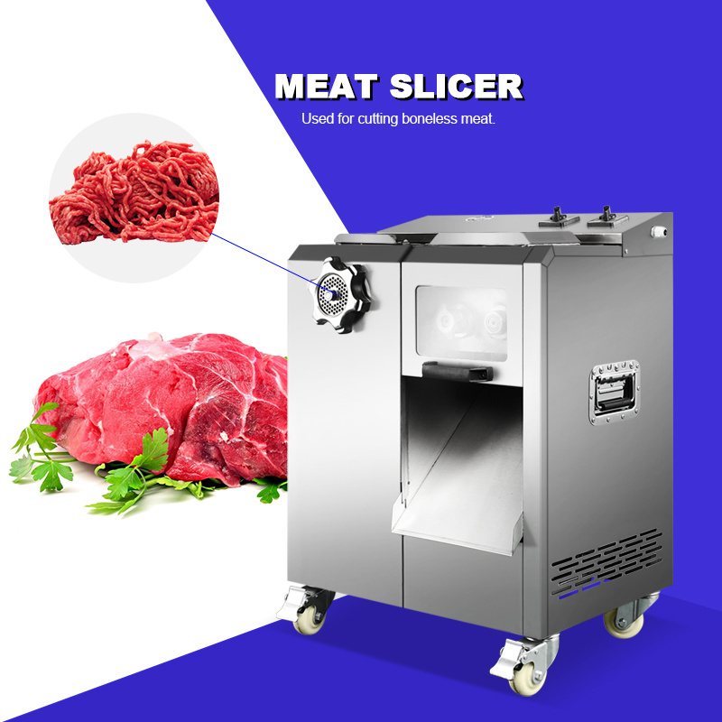 industrial frozen meat slicer japanese meat cutter slicer machine