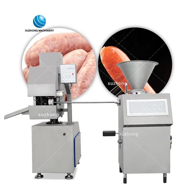 Industrial Automatic Sausage Linker Machine Meat Processing Machinery Sausage Stuffer Sausage Stuffer