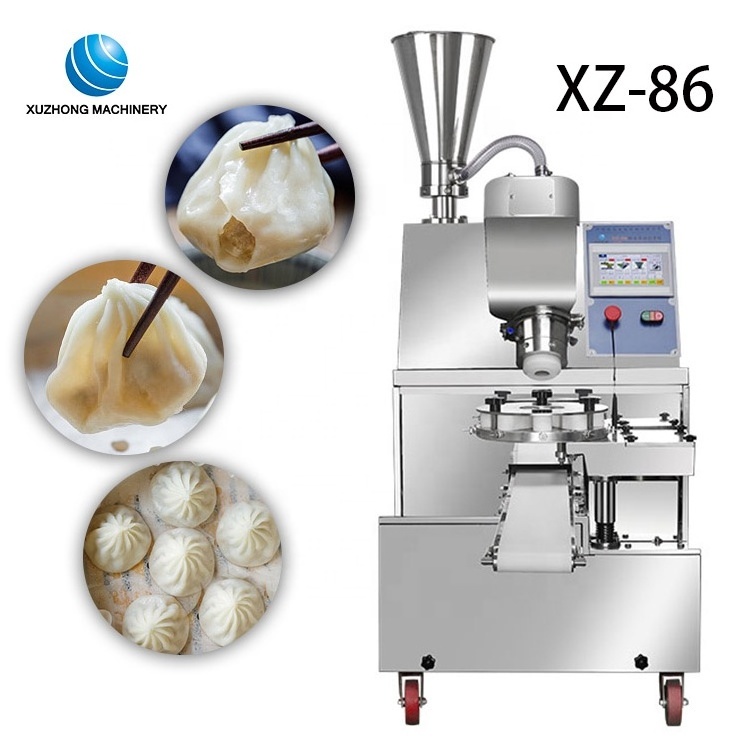 Multi functional Baozi Maker Machine Automatic Baozi Bun Machine Chinese Momo Steam Bun Soup Dumpling Making Machine