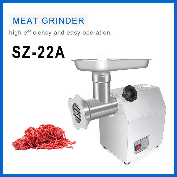 small meat grinder stainless steel meat mincer/grinder meat grinding machine