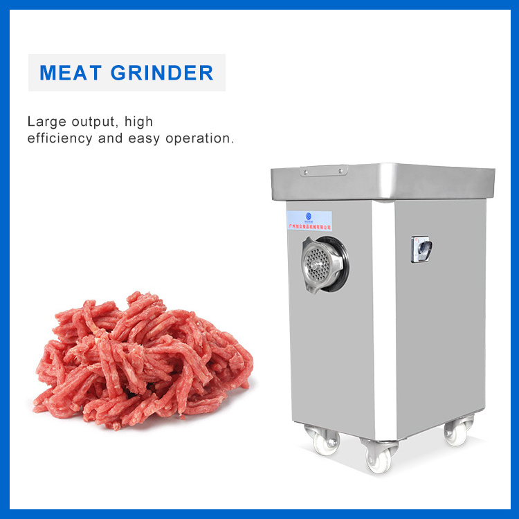 Professional cast meat grinder universal pieces industrial meat grinder mince meat machine