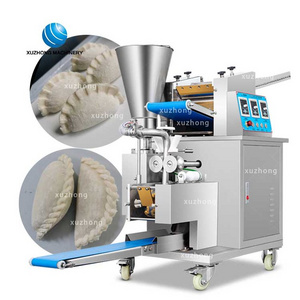 Multi-functional Automatic Dumpling Empanada Making Machine Samosa Ravioli Empanada Machine Maker Pierogi Gyoza Dumpling Machine