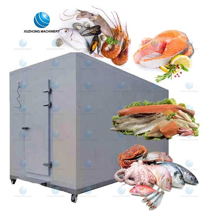 Customized Commercial Factory walk in freezer room walk in coolroom for sale cold room refrigerator freezer fish and meat