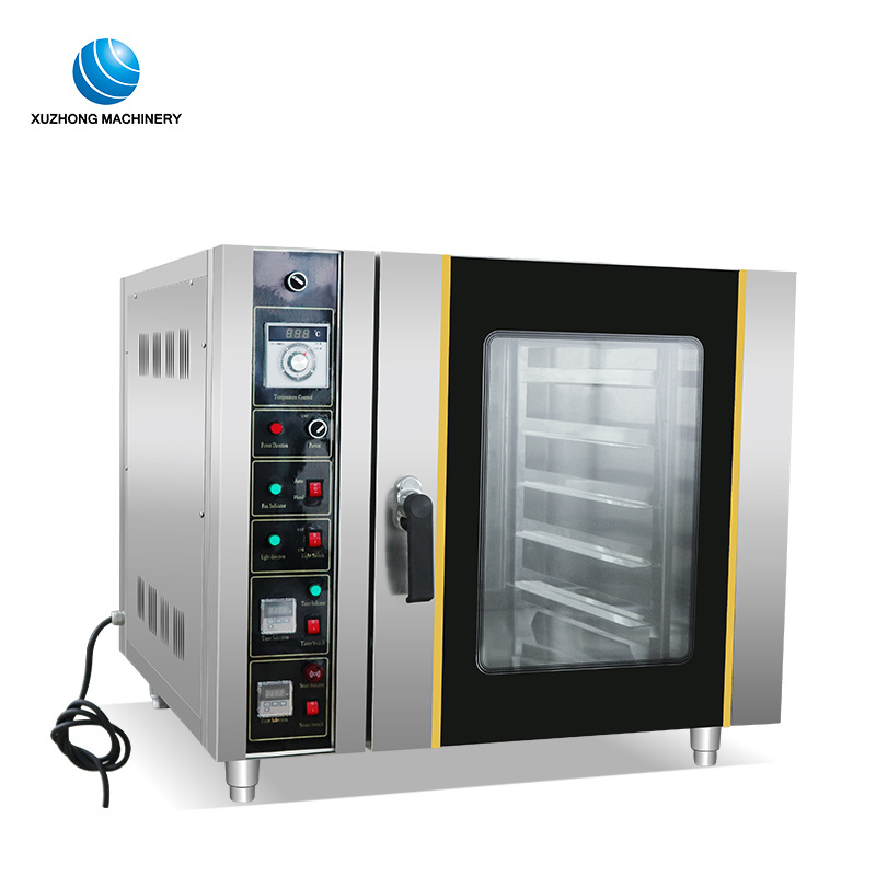 Commercial Bakery Equipment Prices Hot Air Electric Convection Oven 5 Decks Steam Oven Industrial Bread Baking Baked Potato Oven