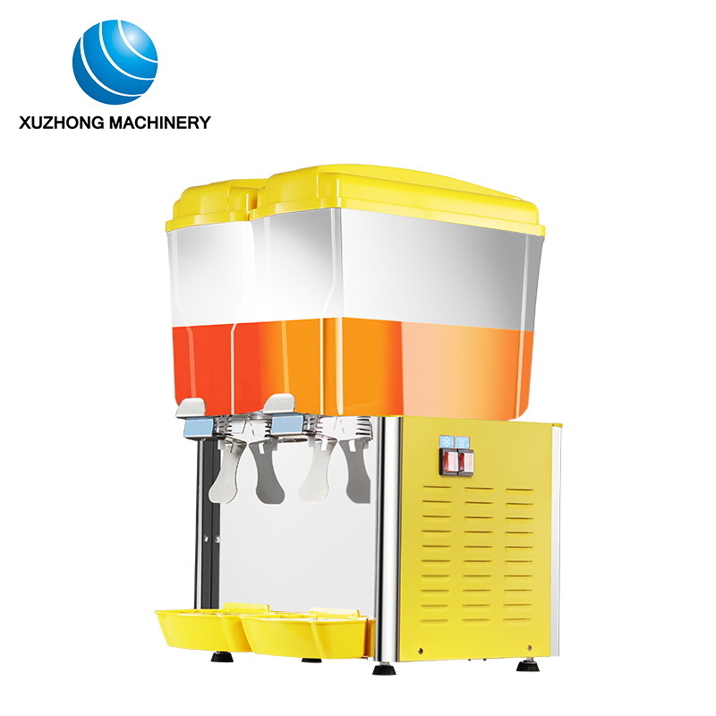 Automatic juice soda water dispensers machine/cold powder drink vending machine