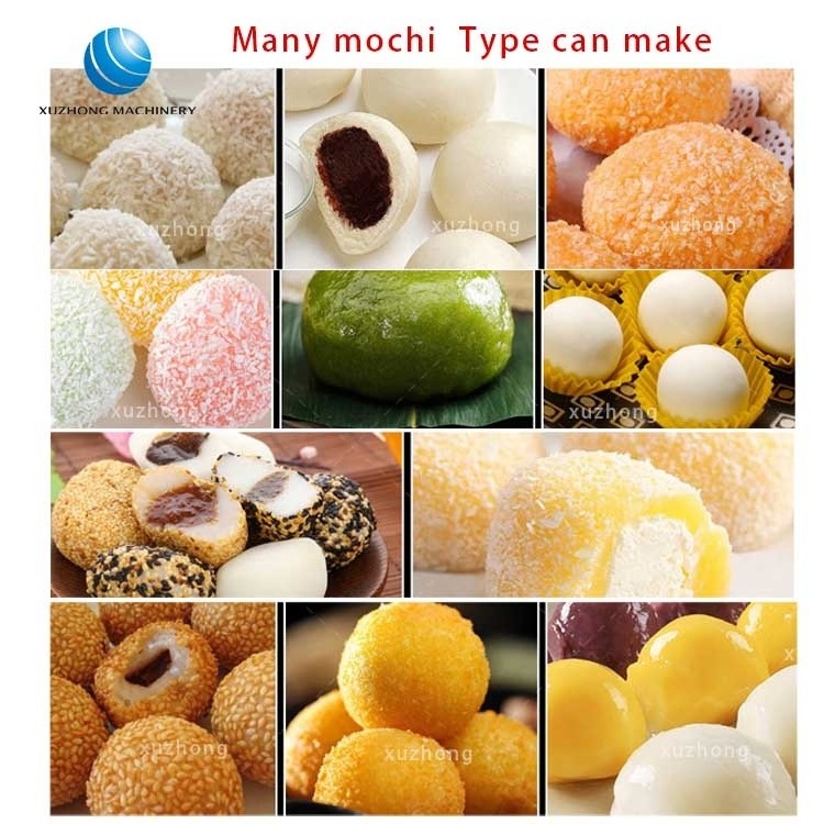 Automatic Mochi Ice Cream Machine Japan Mochi Ice Cream Machine Matcha Green Tea Mochi Ice Cream Machine