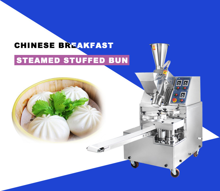 xuzhong automatic baozi machine/steamed stuffed bun making machine/pork bun machine