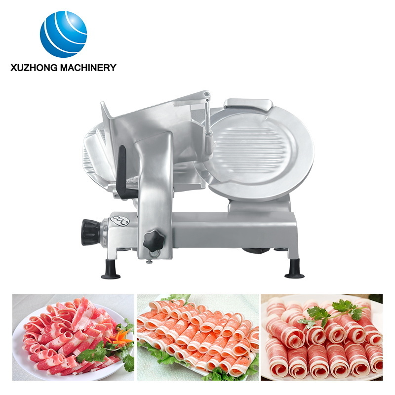 durable stainless steel fresh thin meat slicer/220V meat slicer