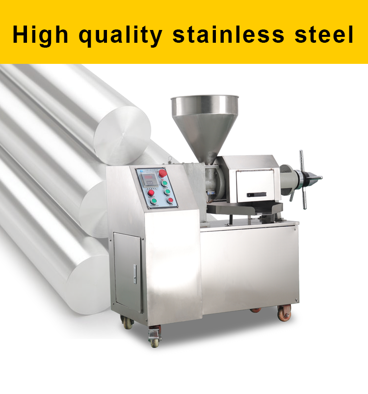 Commercial Peanut Oil Pressing Machine Peanut Oil Extraction Machine Expeller Production Line Peanut Oil Press Machine Pressers