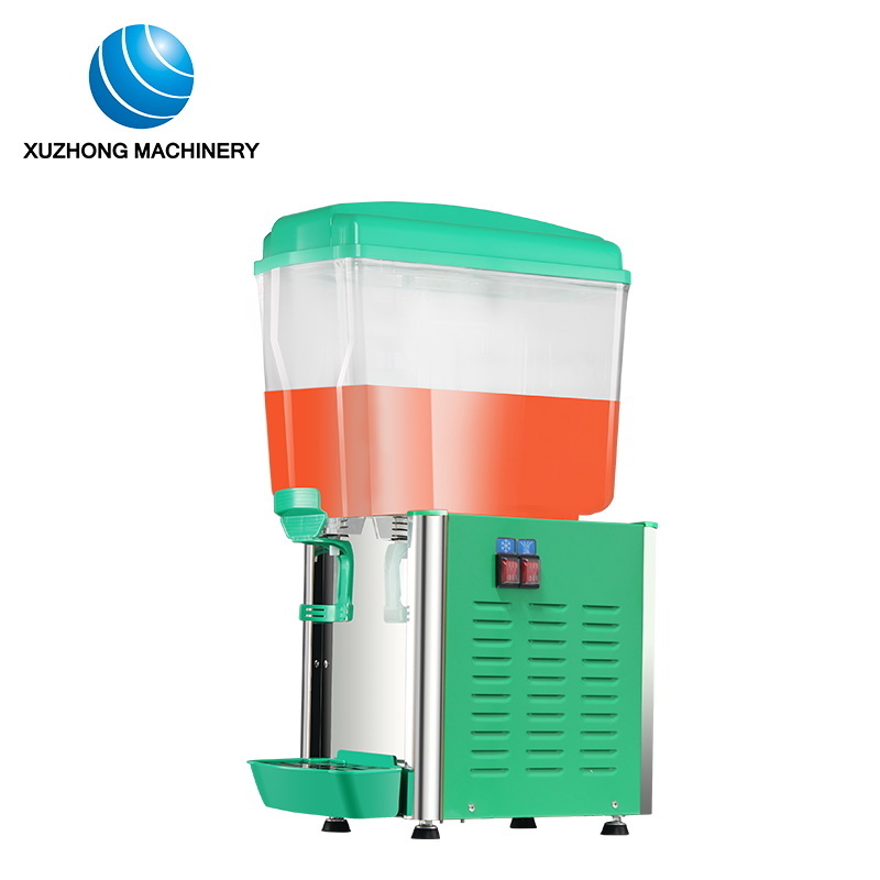 Automatic juice soda water dispensers machine/cold powder drink vending machine