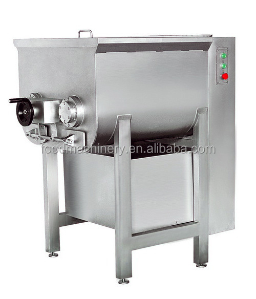 high efficiency vacuum sausage meat mixer 400L minced mixing machine