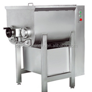 high efficiency vacuum sausage meat mixer 400L minced mixing machine