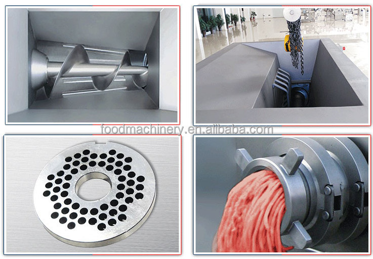 high capacity industrial meat grinder for sausage used price