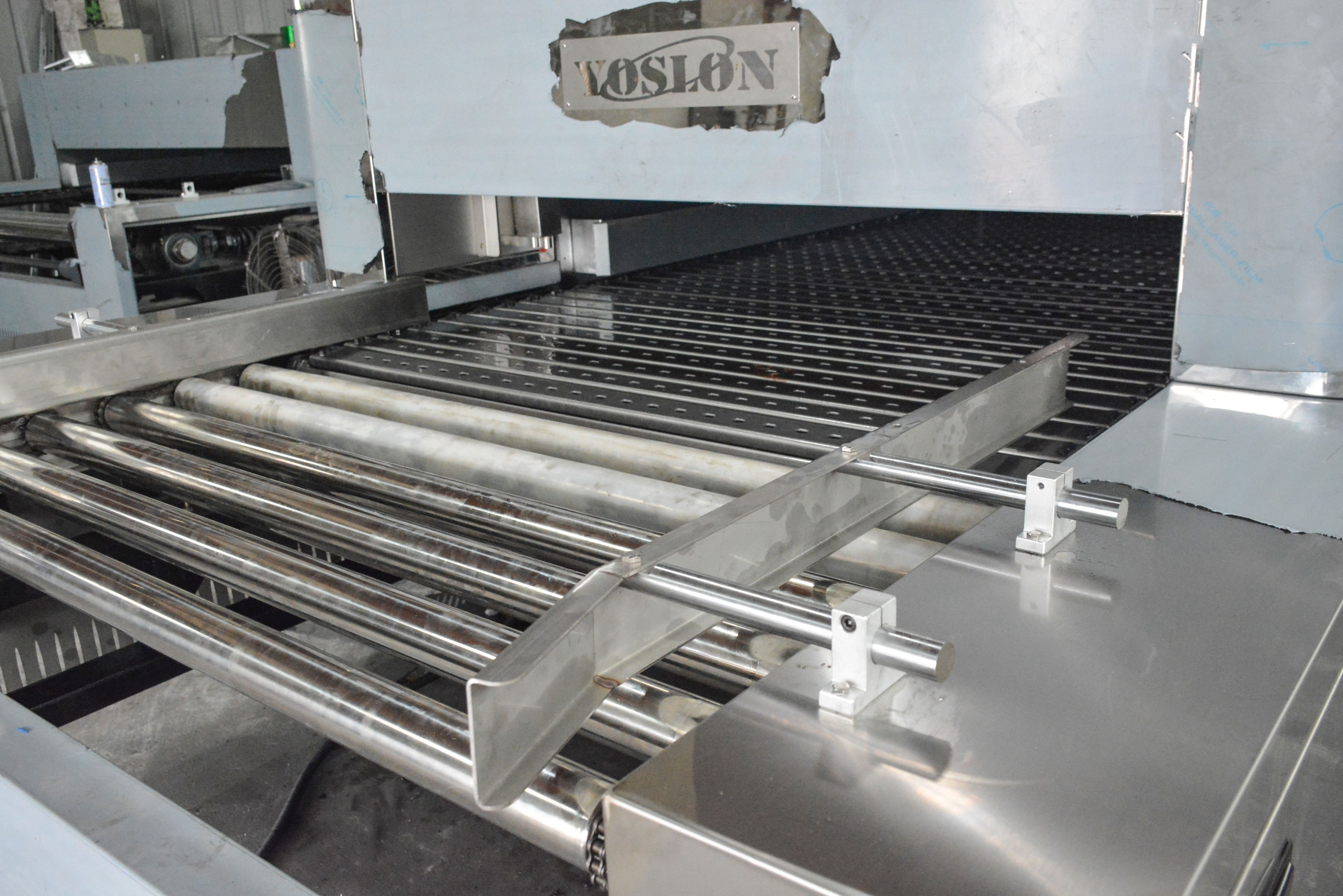 YOSLON Factory Supply Bakery Equipment Pita Bread Tunnel Oven Gas Electric Oven Cookie Biscuit Bread Baking Tunnel Oven