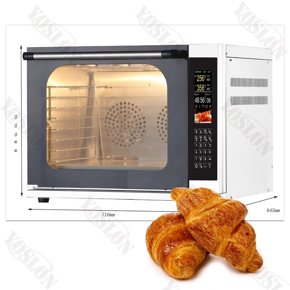 YOSLON Kitchen Equipment Table Top Other Snack Cake Bread Baking Machines Portable Electric Convection Oven