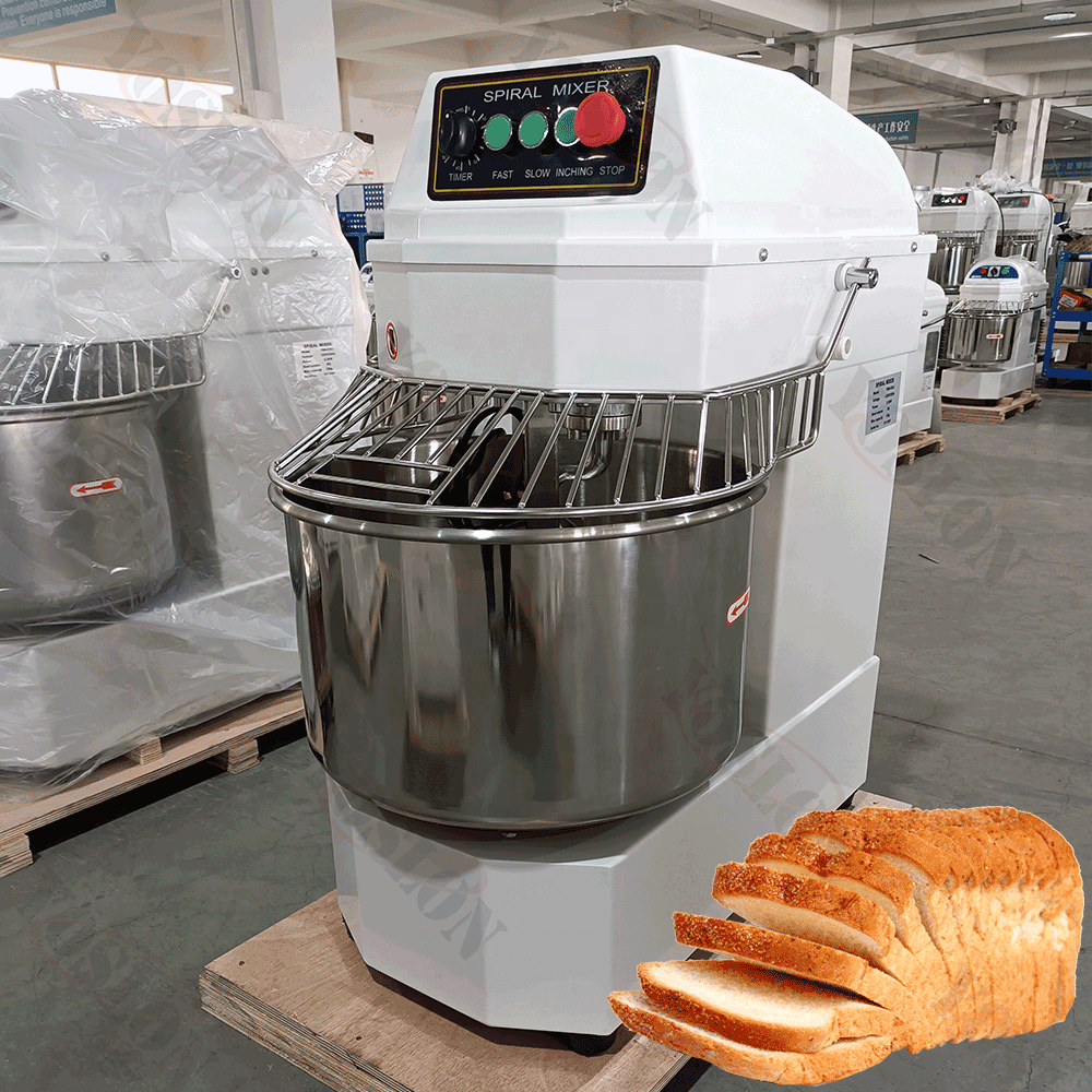 YOSLON Factory Customization Multifunction Household Kitchen Dough Electric Cake Aid 20l Sus304 Machines Toast Dough Mixers