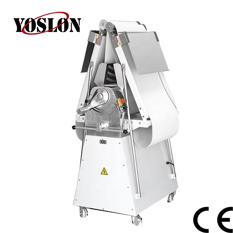 YOSLON Automatic Commercial dough sheeter rolling machine Floor-standing Foldable Pastry Sheeter High quality dough sheeter