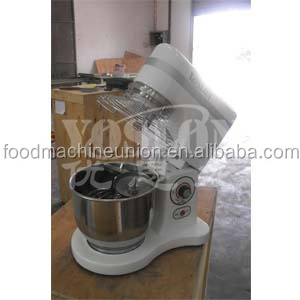 Yoslon 5L 7 Liters Planetary Cake Mixer milk Food Dough Mixer For Bakery mixer/