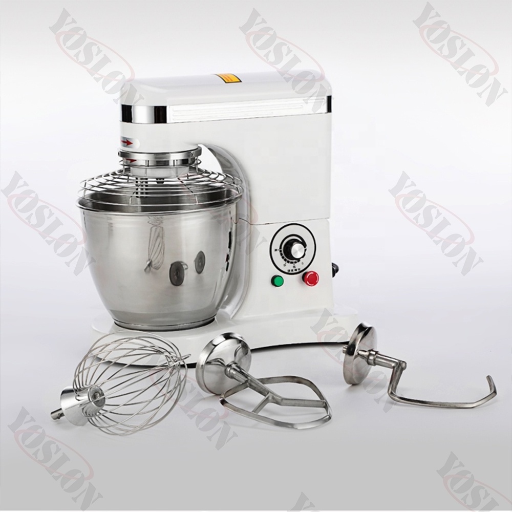 Yoslon Kitchen Bakery Aid Cake Creamer Electric Whipping Machine,5 Liter Full Automatic Whipping Machine