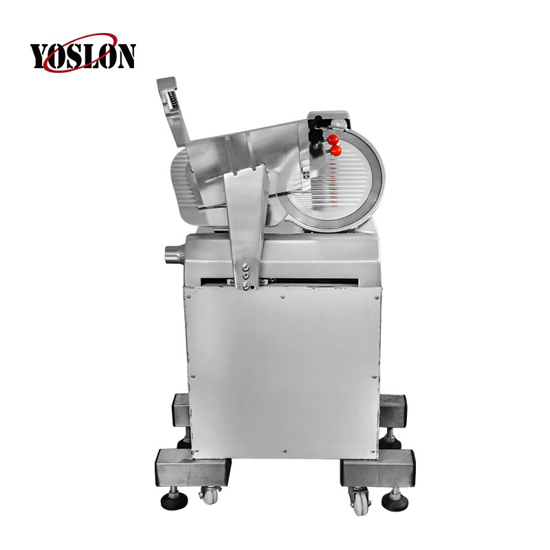 YSN-B320F Vertical 13 seconds Fully automatic  Meat slicer Meat Processing Machine