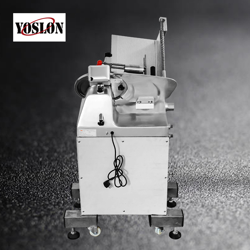 YSN-B320F Vertical 13 seconds Fully automatic  Meat slicer Meat Processing Machine