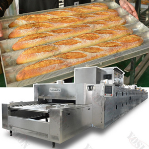 YOSLON Factory Supply Bakery Equipment Pita Bread Tunnel Oven Gas Electric Oven Cookie Biscuit Bread Baking Tunnel Oven