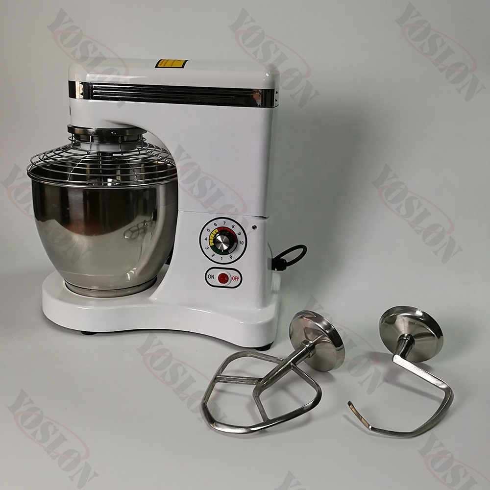 Yoslon Kitchen Bakery Aid Cake Creamer Electric Whipping Machine,5 Liter Full Automatic Whipping Machine