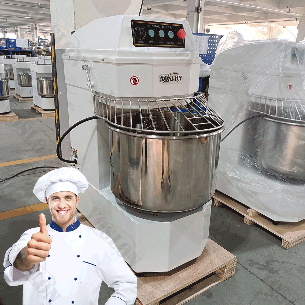 YOSLON Factory Customization Multifunction Household Kitchen Dough Electric Cake Aid 20l Sus304 Machines Toast Dough Mixers